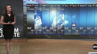 Elyse's weather forecast (9/24/23)