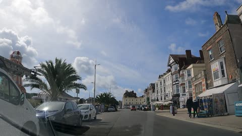 Driving in Weymouth. GoPro
