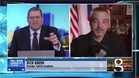 Rick Green discussing how our 2nd Amendment rights are in jeopardy on the Steve Gruber Show.