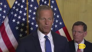 "Who The Heck Is In Charge Of The Border?" Senator Thune Slams VP Kamala Harris Over Migrant Surge