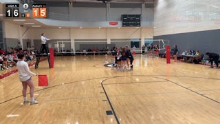 Auburn Club VB Gold Bracket Rd 2 vs UGA A at UGA on 3/30/2024