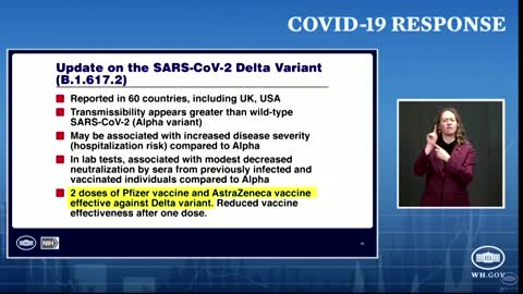 'We cannot let' Delta variant take over in U.S.: Fauci