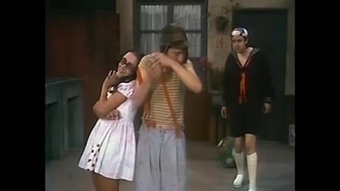 (1973) Chaves - A Nova Vizinha (Parte 2/2)