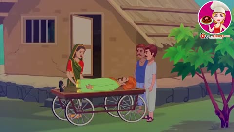 Innocent Mother And Greedy Son in English Animated Moral & Fairy tale Stories