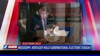 Mississippi, Kentucky Hold Gubernatorial Elections Tuesday