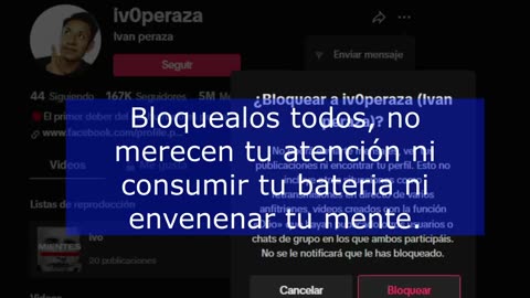 Campaña #BloqueaUnChairo cierra las puertas de tu mente al odio y las mentiras