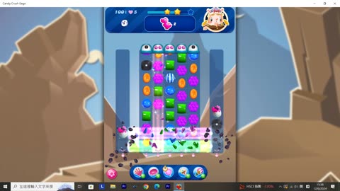 Candy Crush Saga Record (Level 100)