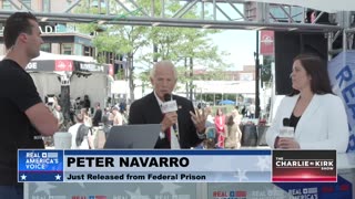 Peter Navarro Reveals the Real Reason the Left Sent Him & Steve Bannon to Federal Prison