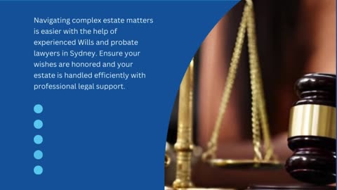The Benefits of Working with Experienced Wills and Probate Lawyers in Sydney