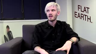 PEWDIEPIE "BEST SWEETEST INTERVIEW EVER" DBM. ENGLAND.