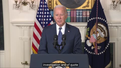 BIDEN LIVE FROM THE WHITE HOUSE