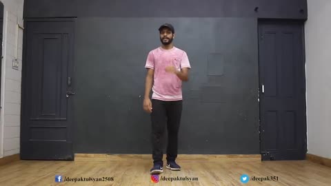 Basic Dance Steps for Everyone | 3 Simple Moves | Practice Everyday | Deepak Tulsyan | Part 8