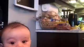 Saywer's first food