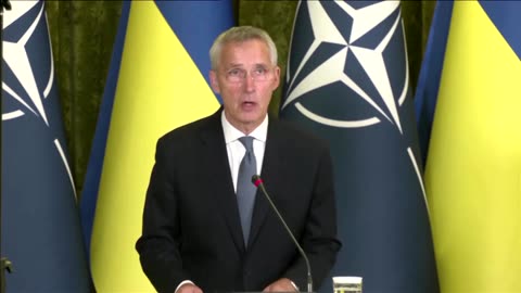 Ukrainian forces are 'gaining ground': NATO chief