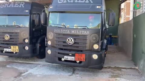 Conhecendo a rotina dos policiais do GRAER da polícia Militar do Estado de Goiás