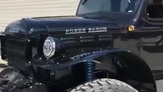 Look a this beast Dodge Power Wagon