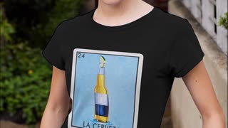 Chill in Style: Is This the Ultimate Beer Lovers Tee? #LaCervezaTee #BeerLoversStyle #CasualChic
