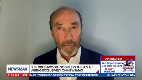 Lee Greenwood -NewsMax