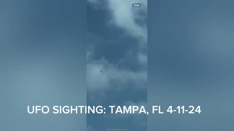 UFO Sighting:Tampa