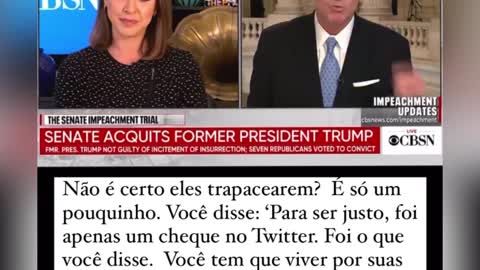 O advogado de Trump DESTRÓI CBS News em entrevista ao vivo