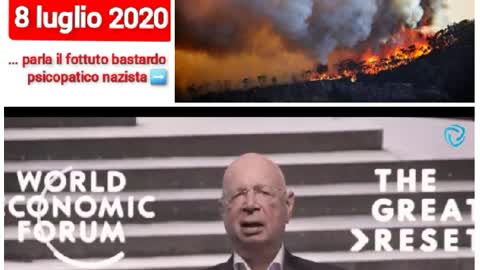 Klaus Schwab : Covid è nulla rispetto ad arresto completo FORNITURA ELETTRICA