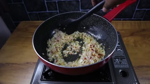 Spicy Garlic Butter Shrimp Pasta