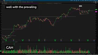 CAH: Emerging From Consolidation With Promise