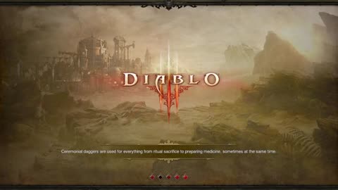 Diablo III bounties and rifts