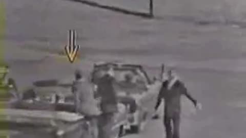 Here's a video of JFK's secret service being told to stand down