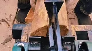 Chopping firewood firewood artifact 2033