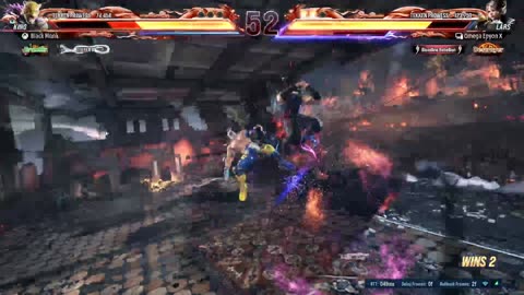 Tekken 8 - King Online Gameplay Moving up the Ranks