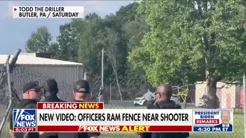 New video shows chaotic police response after Trump shooting Fox News