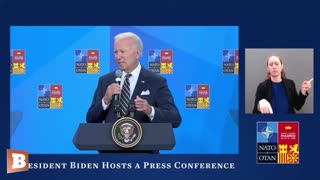 Biden Blames "Russia, Russia, Russia, Russia" For Gas Prices, Food Crisis