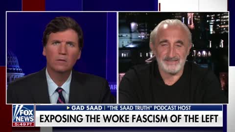 Tucker Carlson and Gad Saad slam Justin Trudeau for his commitment to wokeism