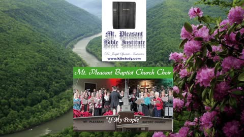 Mt. Pleasant Bible Institute (09/26/22)- Judges 16:23