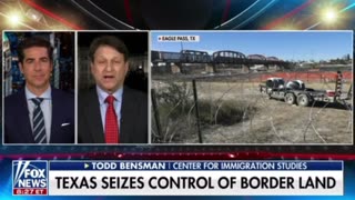 Texas seizes control of the border