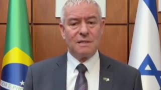 Embaixador de Israel: Hamas é o culpado pela demora da saída de brasileiros da Faixa de Gaza
