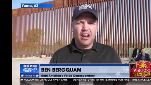 Bergquam: Word Is Out Around the World US Border Is Open - Democrats Destroying Country