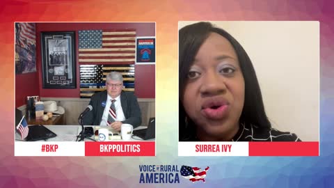 Surrea Ivy speaks with #BKP on the Republican Party