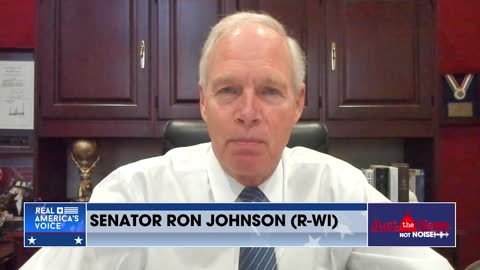 Senator Ron Johnson (R-WI) Reacts to Breaking News from John Solomon and Amanda Head