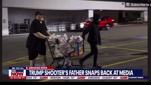 Father of Trumps Shooter/Assassin confronted by Media !