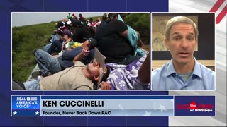 Ken Cuccinelli says federal government should reimburse states for defending the border