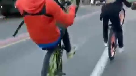 best cycle gang and cycle stunt