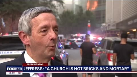 First Baptist Church In Dallas On Fire (Detailed Update)