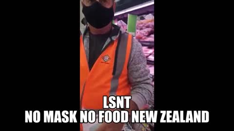 No mask no food