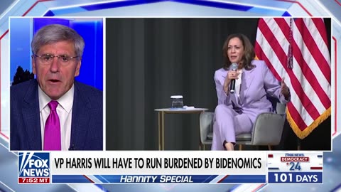 Can Kamala Harris talk her way through this disaster?: 'Hannity' panelists answer