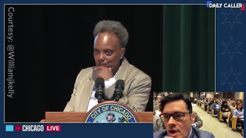 Reporter Is Physically Harassed at a Lori Lightfoot Press Conference