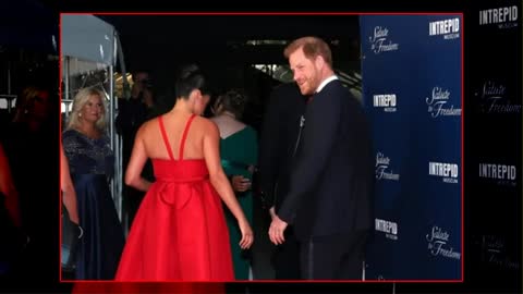 MIXED MESSAGES, Meghan Markle and Prince Harry's RED CARPET APPEARANCE sends mixed words accordingly