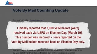 9,000 Mail-In Ballots Suddenly 'Found' in Illinois Election | Facts Matter