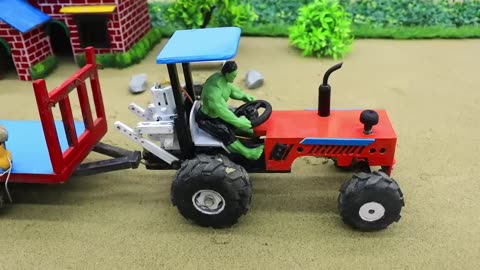 Top most Creative diy Tractor plough machine science project Kids Video